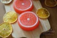 그레이프프룻솝 - Grapefruit Soap